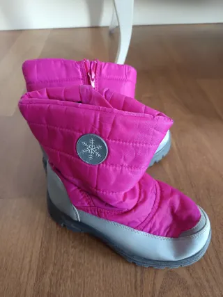 Botas de nieve niña talla 34