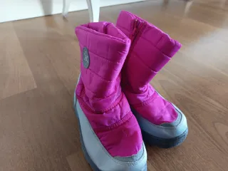 Botas de nieve niña talla 34
