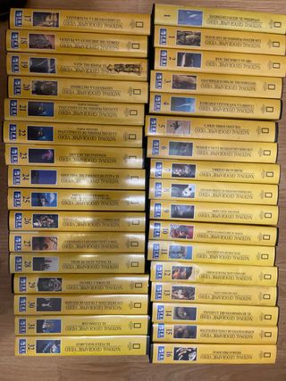 Lote  110 cintasVHS vendo todo el lote o separado