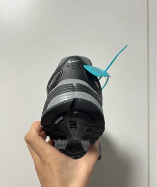 Zapatillas Nike P-6000 Negras y Grises