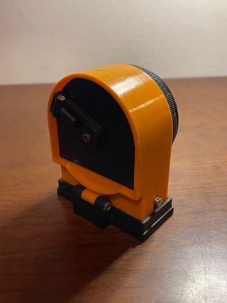 Lâmpada de emergência laranja(12v)