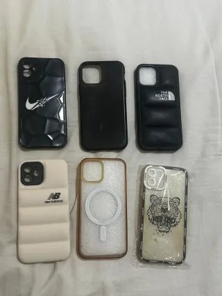 Regalo 6 Fundas iPhone 12 gratis