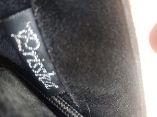 Stivali in stile Dr. Martens neri