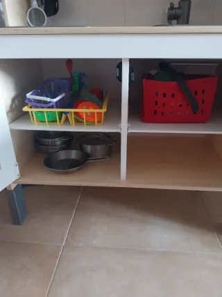 Cocinita de madera IKEA, no envío a recoger montad
