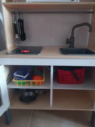 Cocinita de madera IKEA, no envío a recoger montad