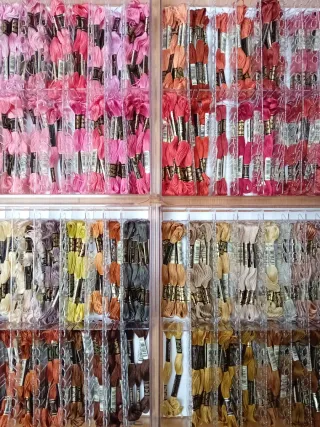 Hilos DMC Mouline  Desde 0.50 la unidad