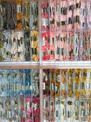 Hilos DMC Mouline  Desde 0.50 la unidad