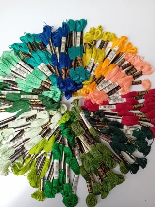 Hilos DMC Mouline  Desde 0.50 la unidad