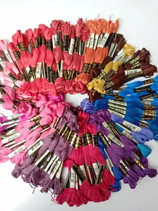 Hilos DMC Mouline  Desde 0.50 la unidad