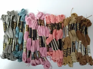 Hilos DMC Mouline  Desde 0.50 la unidad