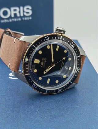 Oris Divers Sixty-Five 40mm Reloj Automático 1550€