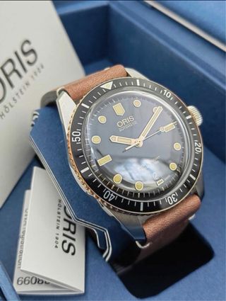 Oris Divers Sixty-Five 40mm Reloj Automático 1550€