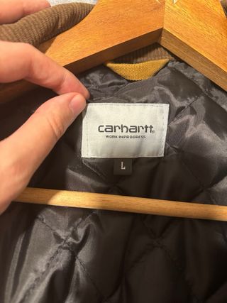 Chaqueta Carhartt Detroit Marrón