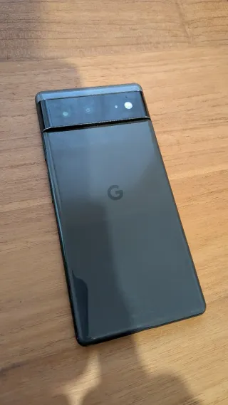 Google Pixel 6 Negro