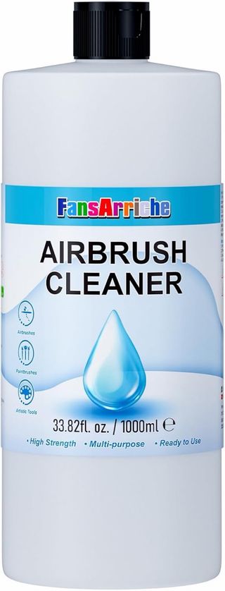 FansArriche Limpiador de Aerógrafo 1000ml