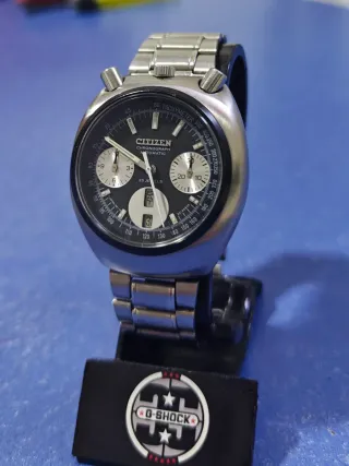 Reloj Citizen Cronógrafo Automático