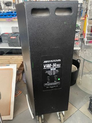 Altavoz JBSYSTEMS VIBE-30MK2 PRO SERIES