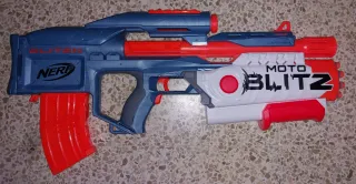 Lanzador Nerf Elite 2.0 Moto Blitz automático