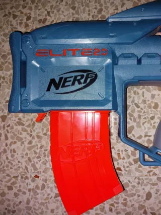 Lanzador Nerf Elite 2.0 Moto Blitz automático