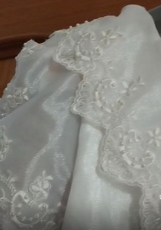 Vestido para niña ocasión especial, con pedrería