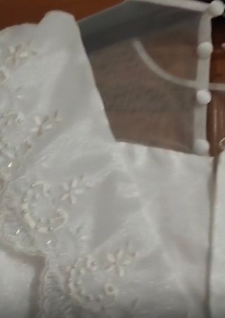 Vestido para niña ocasión especial, con pedrería