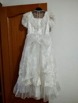 Vestido para niña ocasión especial, con pedrería