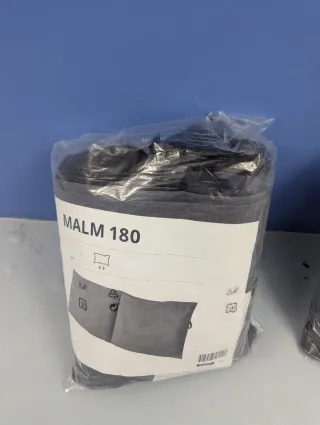 Cabecero Ikea MALM gris 1.80/1.60/1.40m