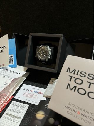 Omega x Swatch Mission to the Moon