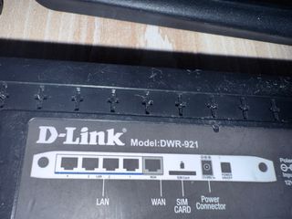 Router D-Link DWR-921 4G LTE SIM