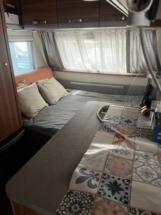 Caravana Weinsberg 2 ambientes