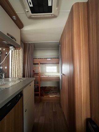 Caravana Weinsberg 2 ambientes