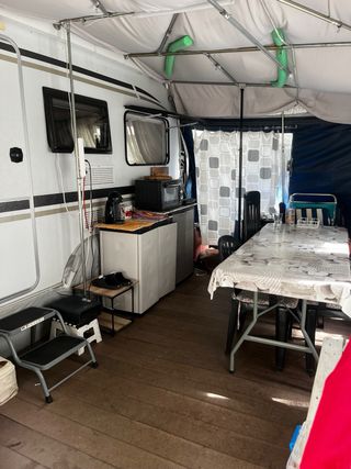 Caravana Weinsberg 2 ambientes