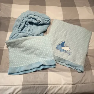 Conjunto de sabanas para cuna