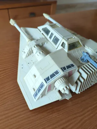Nave Star Wars Snowspeeder Kenner 1980