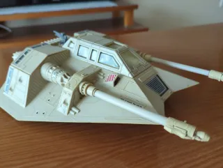 Nave Star Wars Snowspeeder Kenner 1980