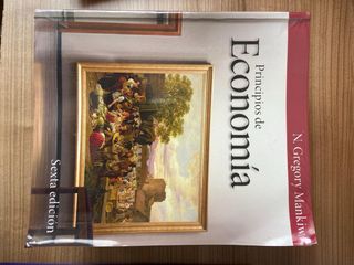 Libro principios de economía