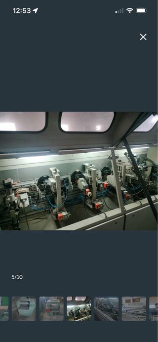 Maquinaria Carpintería