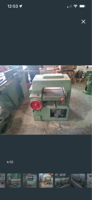 Maquinaria Carpintería