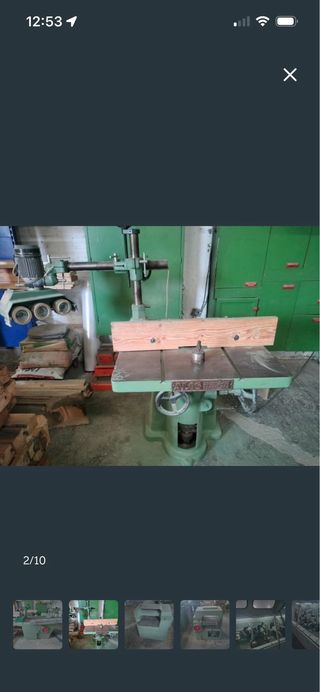 Maquinaria Carpintería