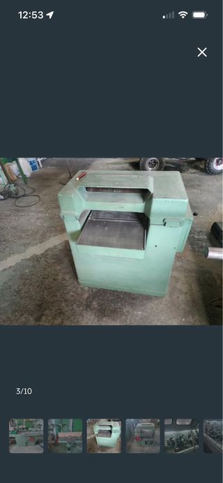 Maquinaria Carpintería