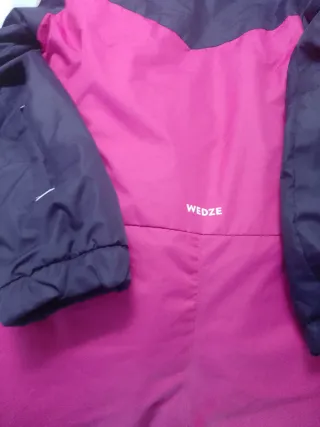 Mono de esquí Wedze talla 10-12 años