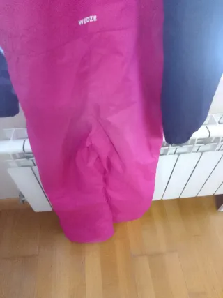 Mono de esquí Wedze talla 10-12 años