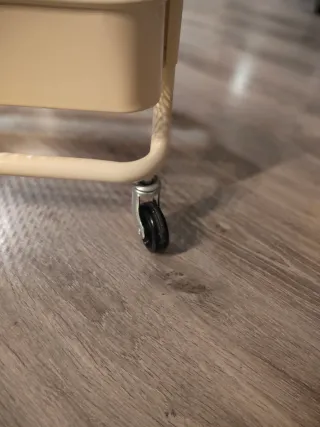 Carro organizador de 3 niveles Ikea