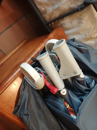 Cuna de viaje plegable