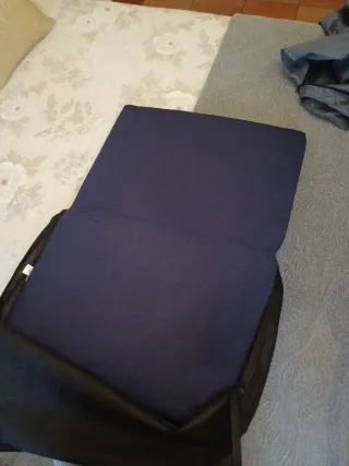 Cuna de viaje plegable