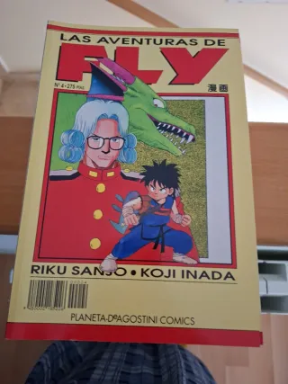 Colección manga Fly 20 números