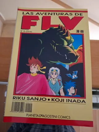 Colección manga Fly 20 números