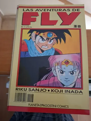 Colección manga Fly 20 números