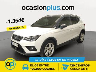 SEAT Arona 1.0 TGI GNC FR 66 kW (90 CV)