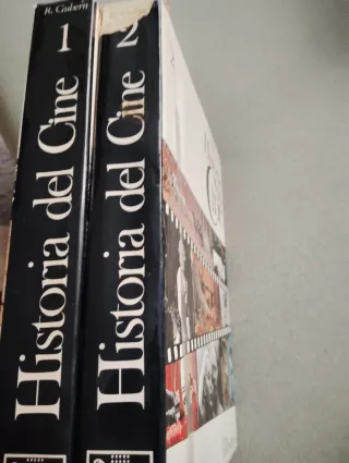 Libros historia del Cine